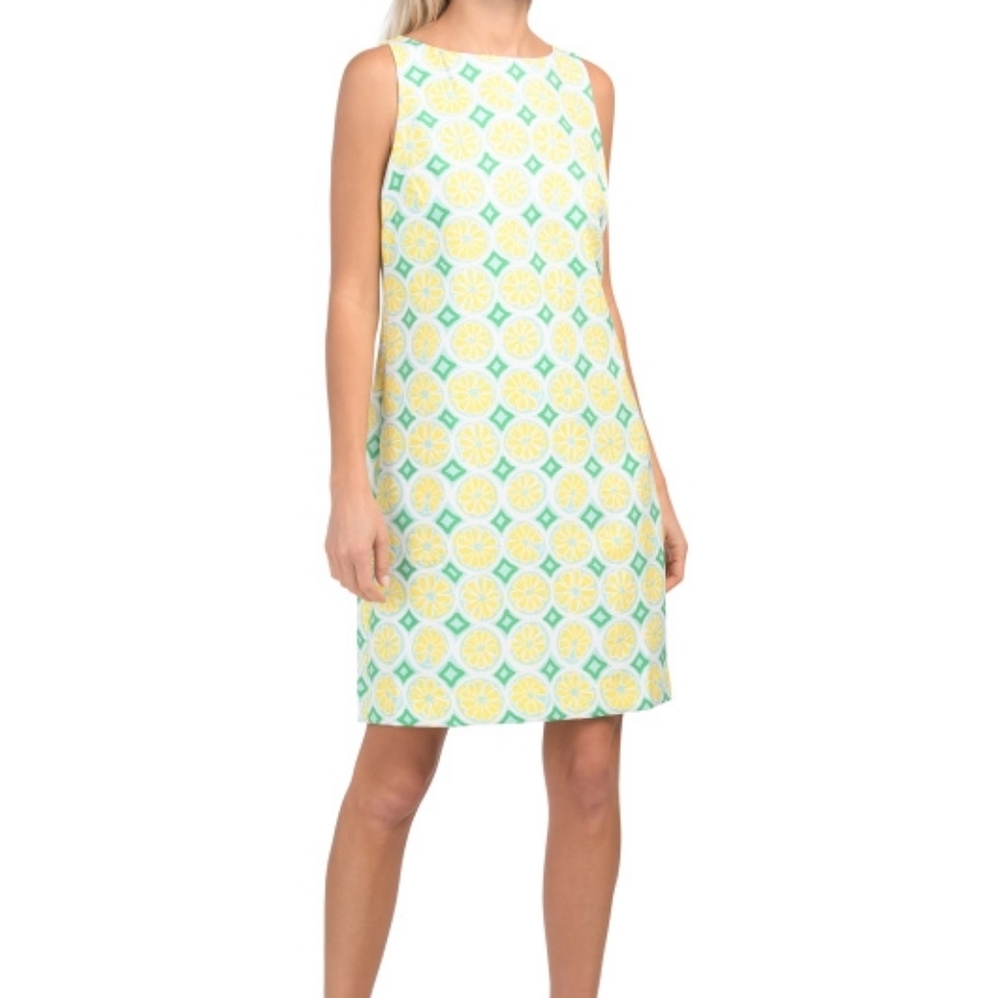 NWT! Retail $218 Sail to Stable Lemon Shift Dress 🍋